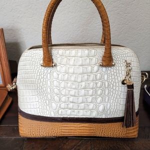2 Brahmin purses Duxbury and Pecan Melbourne